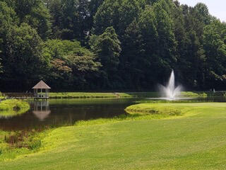 Relax and enjoy Prince of Kingwood living room, fireplace and luxury! The house has two bedrooms and two full bathrooms, easy kitchen, outdoor dining and proximity to everything else you might want!